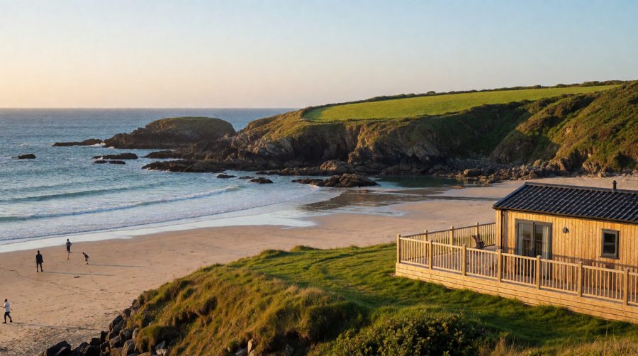 Lodges Near Bude - Six Parks by Cornwall's Best Beach