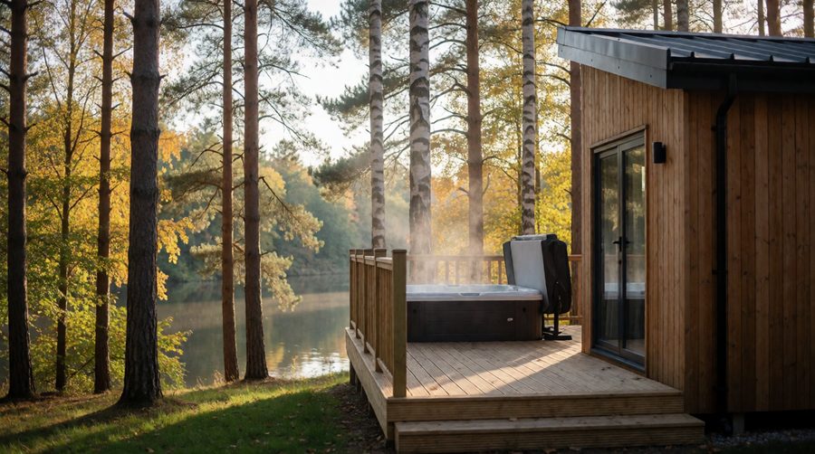 Lodges Near Delamere Forest - Six Parks by the Meres and Trails