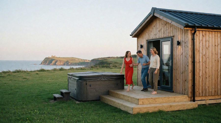 Lodges Near Scarborough - Hot Tubs, Sea Views and Dog Friendly Breaks